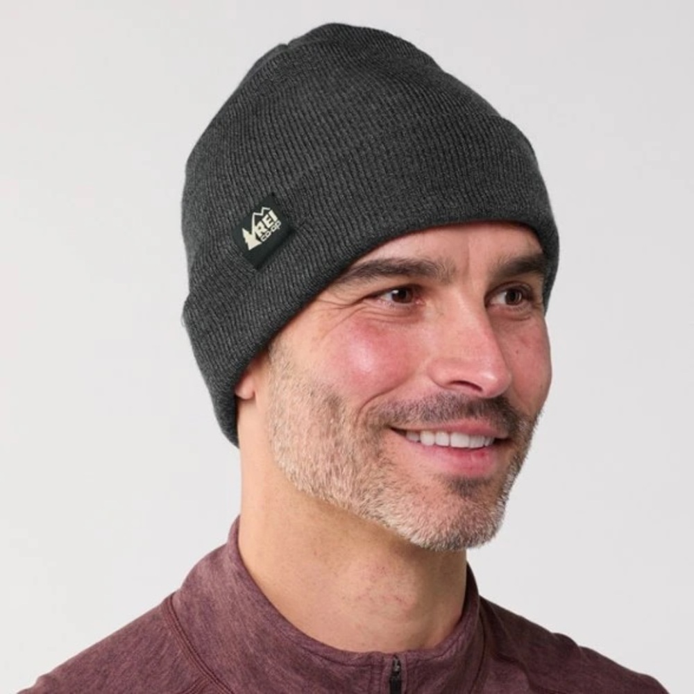 REI Co-op Charcoal Knit Beanie